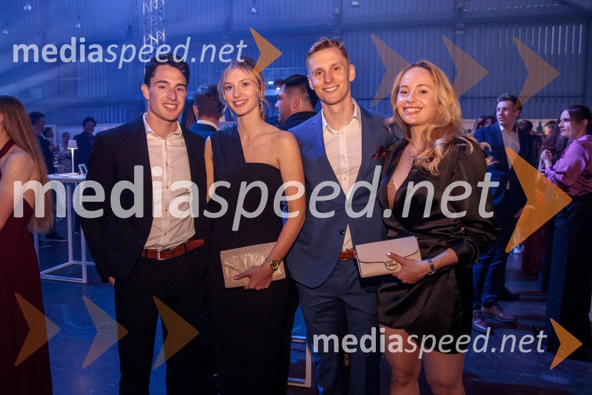  ... ;  ... ;  ... ;  Nika Križnar, smučarska skakalkaVečer šampionov 2025, Smučarska zveza Slovenije