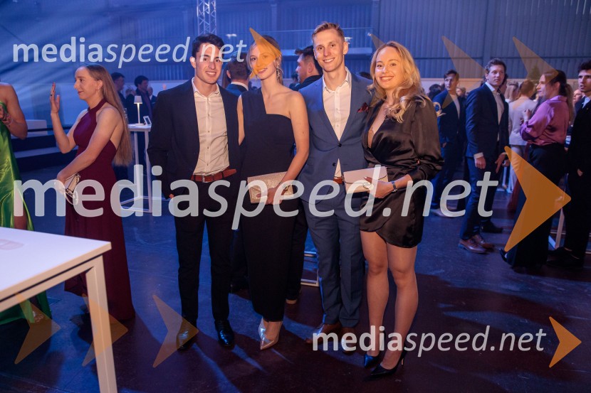  ... ;  ... ;  ... ;  Nika Križnar, smučarska skakalkaVečer šampionov 2025, Smučarska zveza Slovenije