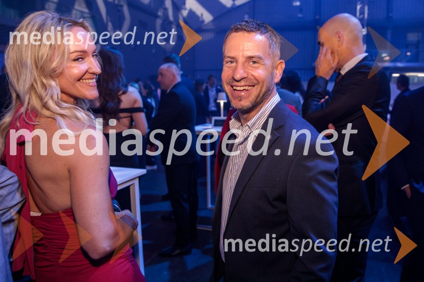  Urša Jezeršek;  Rene Mlekuž, nekdanji smučarVečer šampionov 2025, Smučarska zveza Slovenije