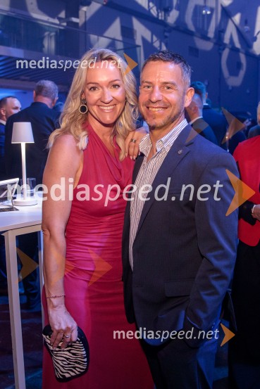  Urša Jezeršek;  Rene Mlekuž, nekdanji smučarVečer šampionov 2025, Smučarska zveza Slovenije