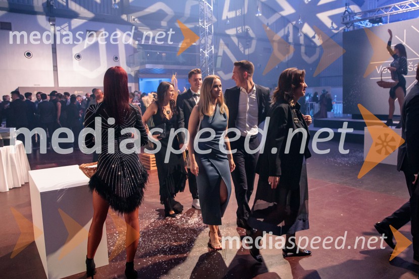 Večer šampionov 2025, Smučarska zveza Slovenije