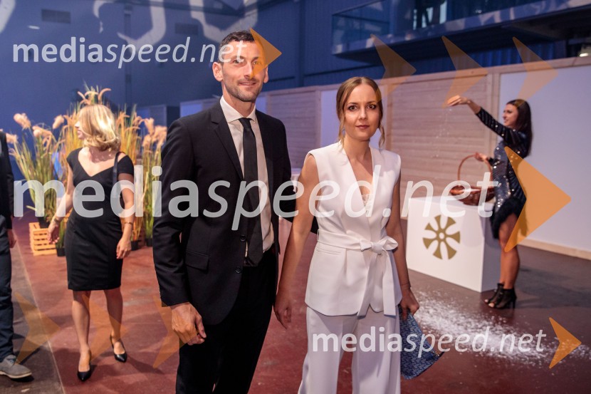  Jakov Fak, biatlonec;  Matea KorenićVečer šampionov 2025, Smučarska zveza Slovenije