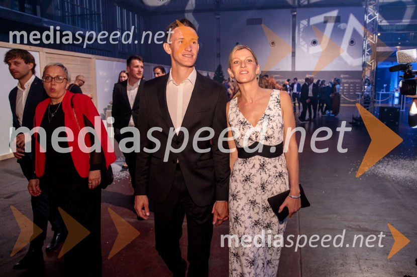  Peter  Prevc, smučarski skakalec;  Mina PrevcVečer šampionov 2025, Smučarska zveza Slovenije