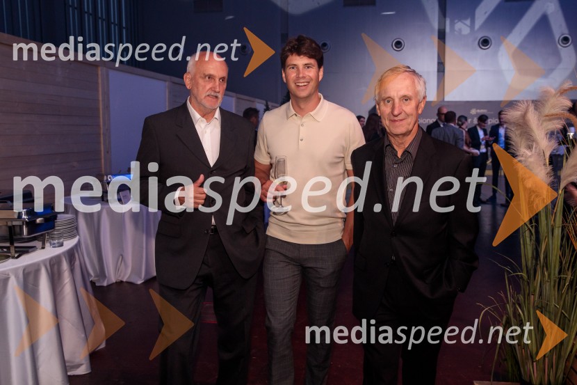  Janez Vodičar, športni funkcionar;  Žan  Košir, deskar na snegu;  ... Večer šampionov 2025, Smučarska zveza Slovenije