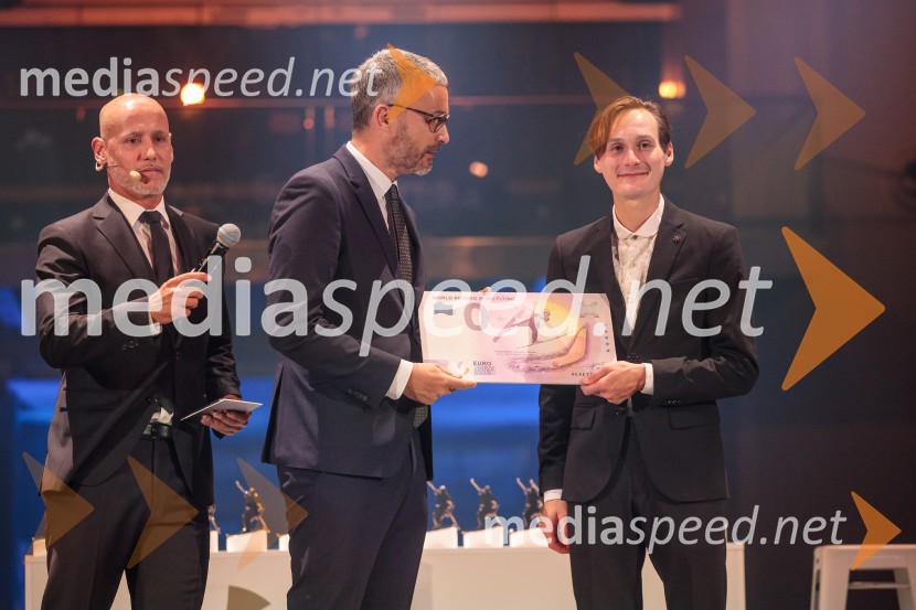  Peter Poles, televizijski voditelj;  ... ;  Boris  Šeparović, režiserVečer šampionov 2025, Smučarska zveza Slovenije