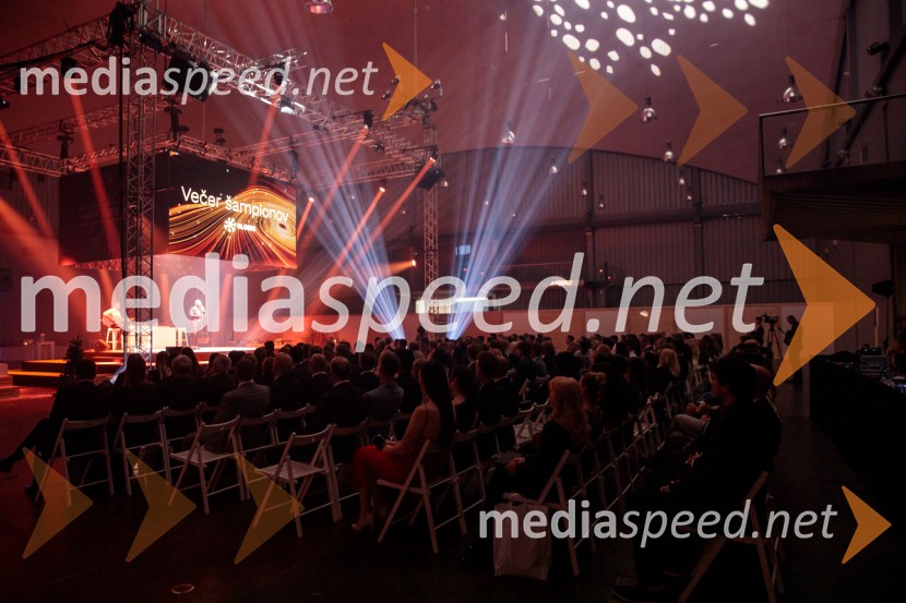 Večer šampionov 2025, Smučarska zveza Slovenije