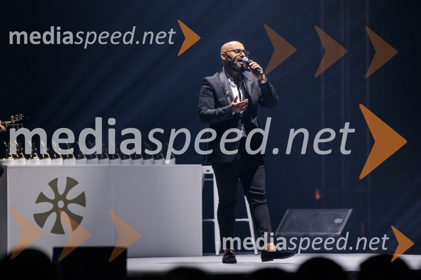  Tilen Lotrič, pevecVečer šampionov 2025, Smučarska zveza Slovenije