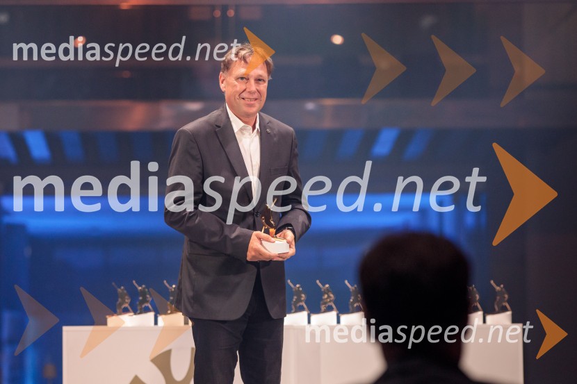 dr.  Blaž  Lešnik, predsednik Zveze učiteljev in trenerjev smučanja SlovenijeVečer šampionov 2025, Smučarska zveza Slovenije