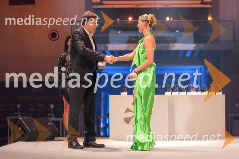  ... ;  Anamarija Lampič, smučarska tekačica, SlovenijaVečer šampionov 2025, Smučarska zveza Slovenije