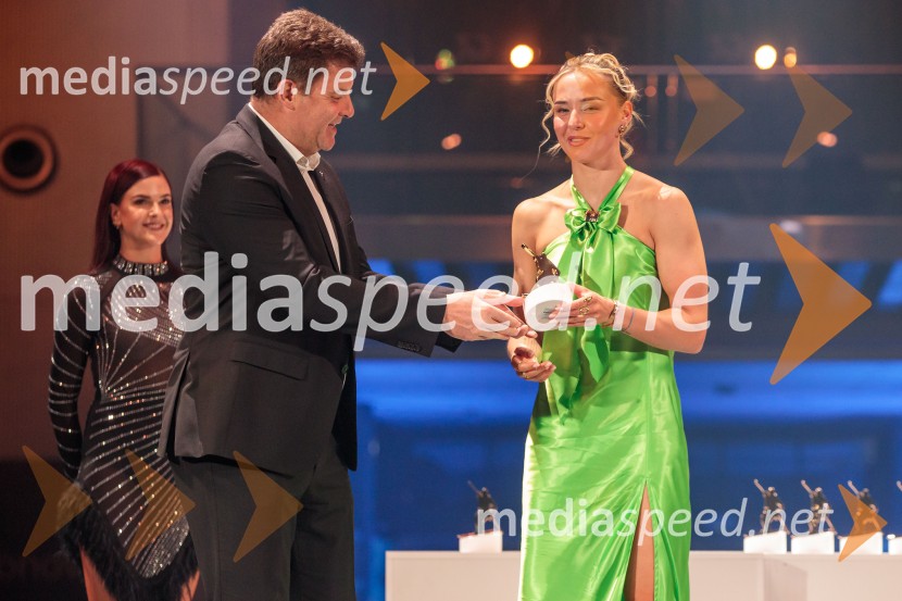  ... ;  Anamarija Lampič, smučarska tekačica, SlovenijaVečer šampionov 2025, Smučarska zveza Slovenije