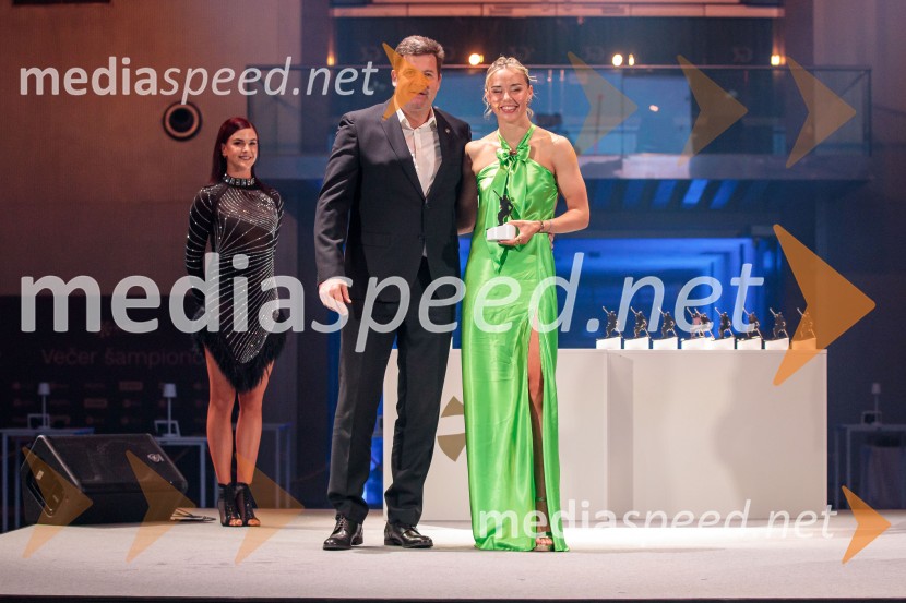  ... ;  Anamarija Lampič, smučarska tekačica, SlovenijaVečer šampionov 2025, Smučarska zveza Slovenije