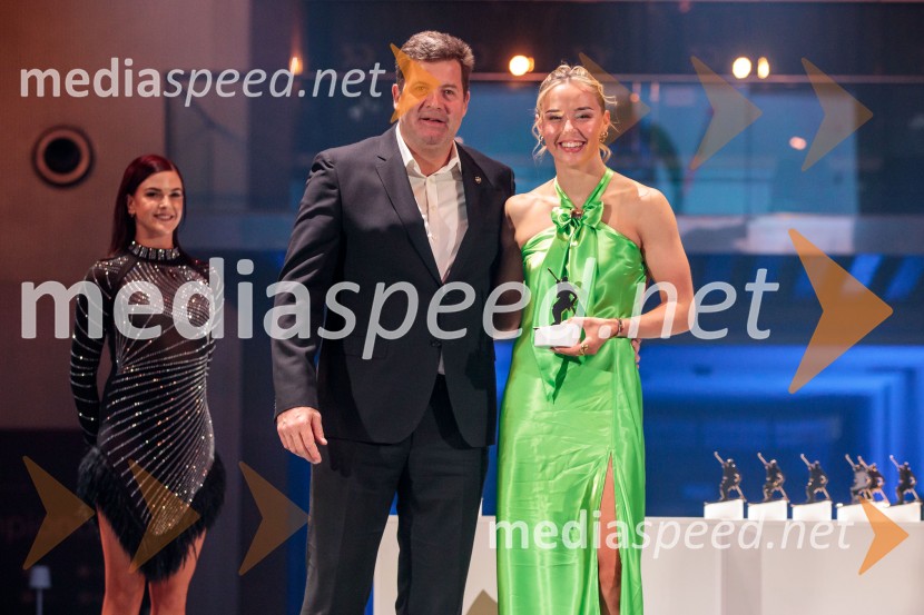  ... ;  Anamarija Lampič, smučarska tekačica, SlovenijaVečer šampionov 2025, Smučarska zveza Slovenije