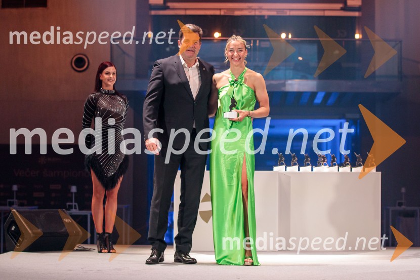  ... ;  Anamarija Lampič, smučarska tekačica, SlovenijaVečer šampionov 2025, Smučarska zveza Slovenije