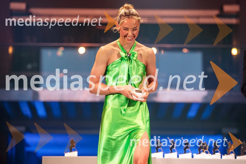  Anamarija Lampič, smučarska tekačica, SlovenijaVečer šampionov 2025, Smučarska zveza Slovenije