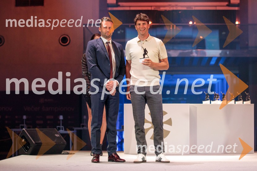  ... ;  Žan  Košir, deskar na sneguVečer šampionov 2025, Smučarska zveza Slovenije