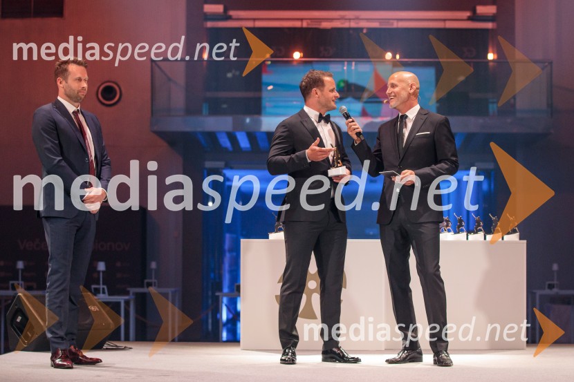  ... ;  Tim  Mastnak, deskar na snegu ;  Peter Poles, televizijski voditeljVečer šampionov 2025, Smučarska zveza Slovenije