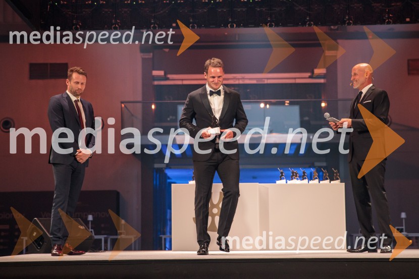  ... ;  Tim  Mastnak, deskar na snegu ;  Peter Poles, televizijski voditeljVečer šampionov 2025, Smučarska zveza Slovenije