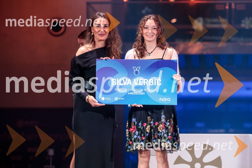  ... ;  Silva Verbič, nordijska kombinatorkaVečer šampionov 2025, Smučarska zveza Slovenije