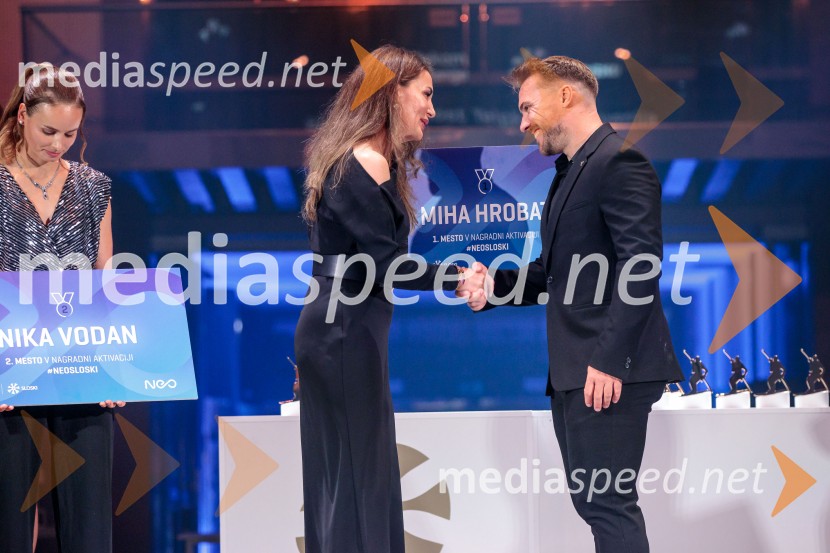  ... ;  Miha Hrobat, alpski smučarVečer šampionov 2025, Smučarska zveza Slovenije