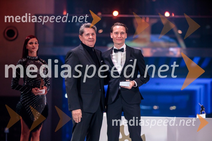  ... ;  Anže Lanišek, smučarski skakalecVečer šampionov 2025, Smučarska zveza Slovenije