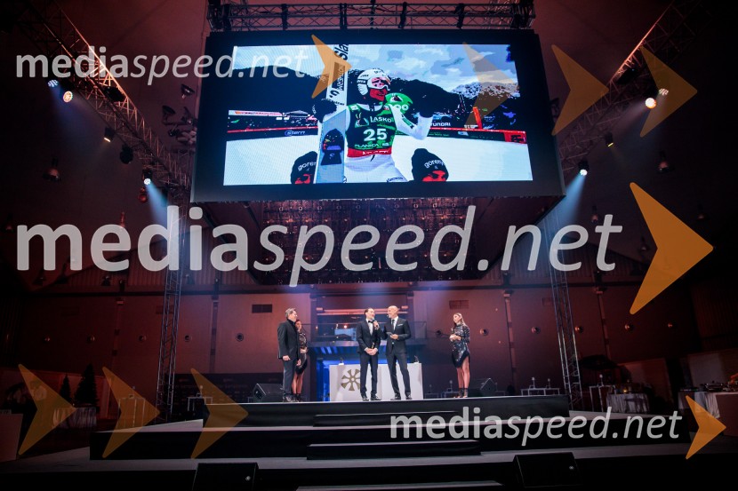 Večer šampionov 2025, Smučarska zveza Slovenije