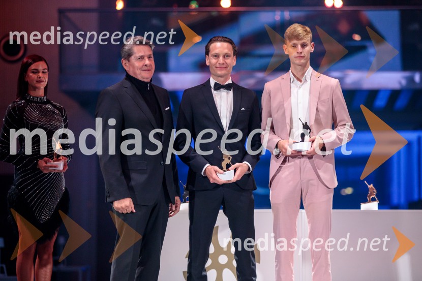  ... ;  Anže Lanišek, smučarski skakalec;  Lovro Kos, smučarski skakalecVečer šampionov 2025, Smučarska zveza Slovenije