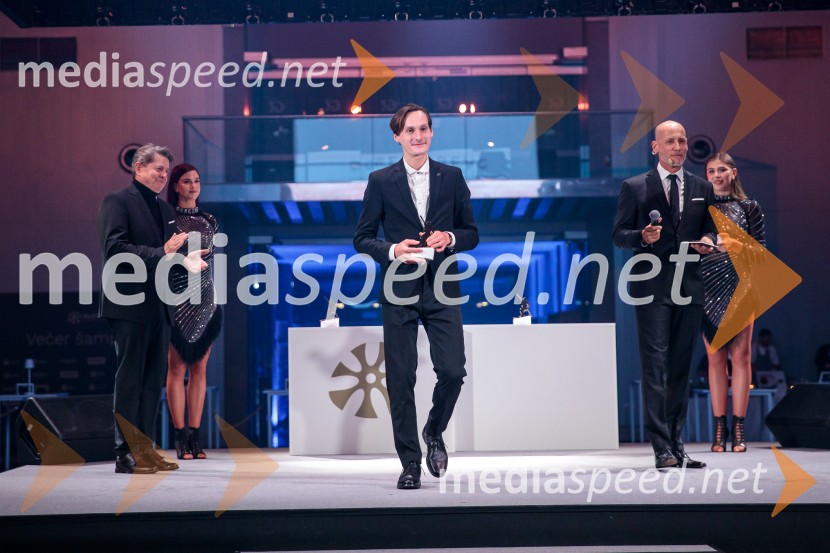  Domen Prevc, smučarski skakalecVečer šampionov 2025, Smučarska zveza Slovenije