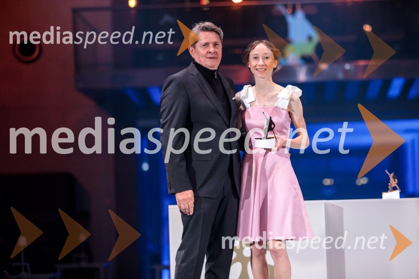  ... ;  Nika  Prevc, smučarska skakalkaVečer šampionov 2025, Smučarska zveza Slovenije