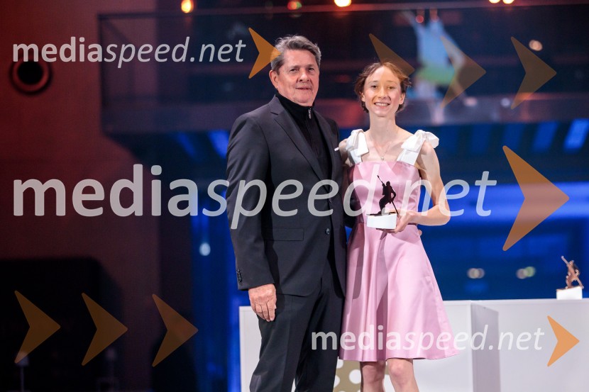  ... ;  Nika  Prevc, smučarska skakalkaVečer šampionov 2025, Smučarska zveza Slovenije