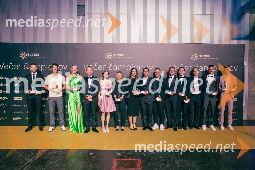Večer šampionov 2025, Smučarska zveza Slovenije