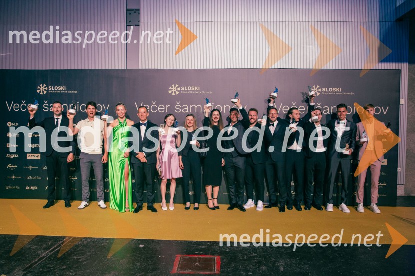 Večer šampionov 2025, Smučarska zveza Slovenije