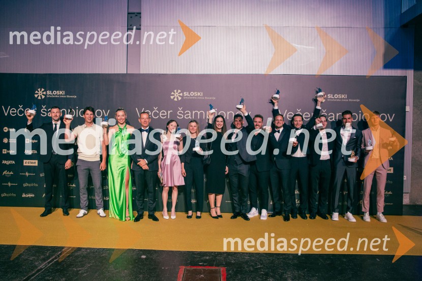 Večer šampionov 2025, Smučarska zveza Slovenije