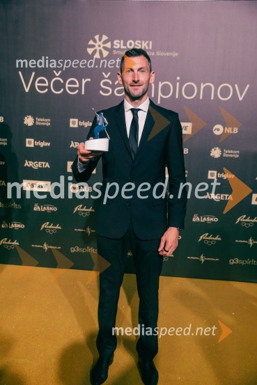  Jakov Fak, biatlonecVečer šampionov 2025, Smučarska zveza Slovenije