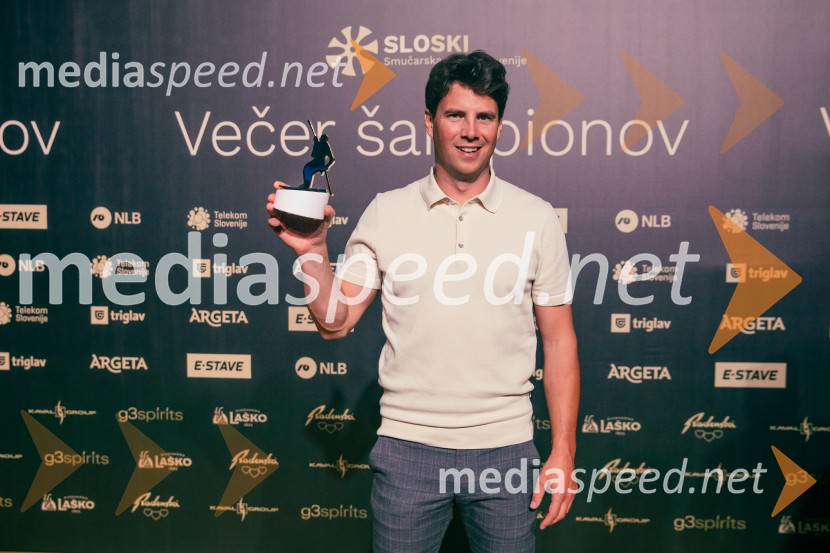  Žan  Košir, deskar na sneguVečer šampionov 2025, Smučarska zveza Slovenije