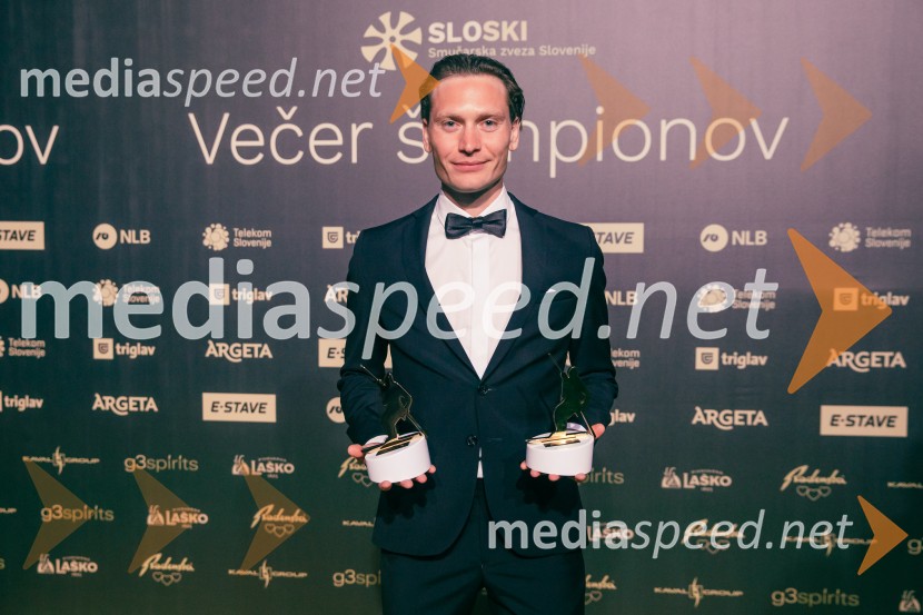  Anže Lanišek, smučarski skakalecVečer šampionov 2025, Smučarska zveza Slovenije