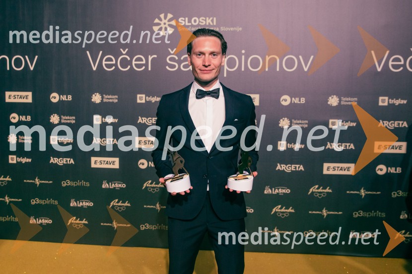  Anže Lanišek, smučarski skakalecVečer šampionov 2025, Smučarska zveza Slovenije