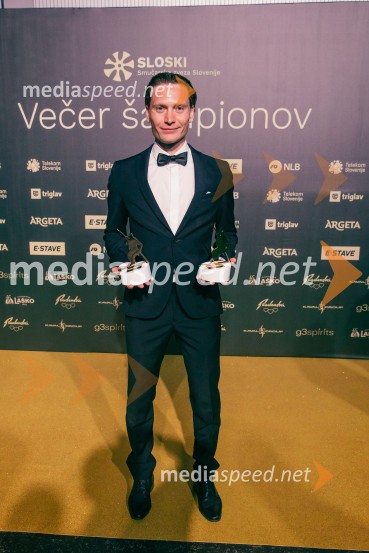  Anže Lanišek, smučarski skakalecVečer šampionov 2025, Smučarska zveza Slovenije
