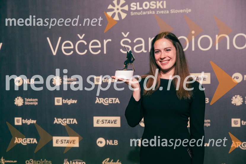  Andreja  Slokar, smučarkaVečer šampionov 2025, Smučarska zveza Slovenije