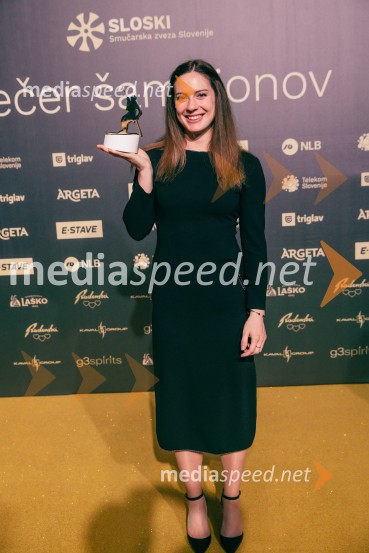  Andreja  Slokar, smučarkaVečer šampionov 2025, Smučarska zveza Slovenije