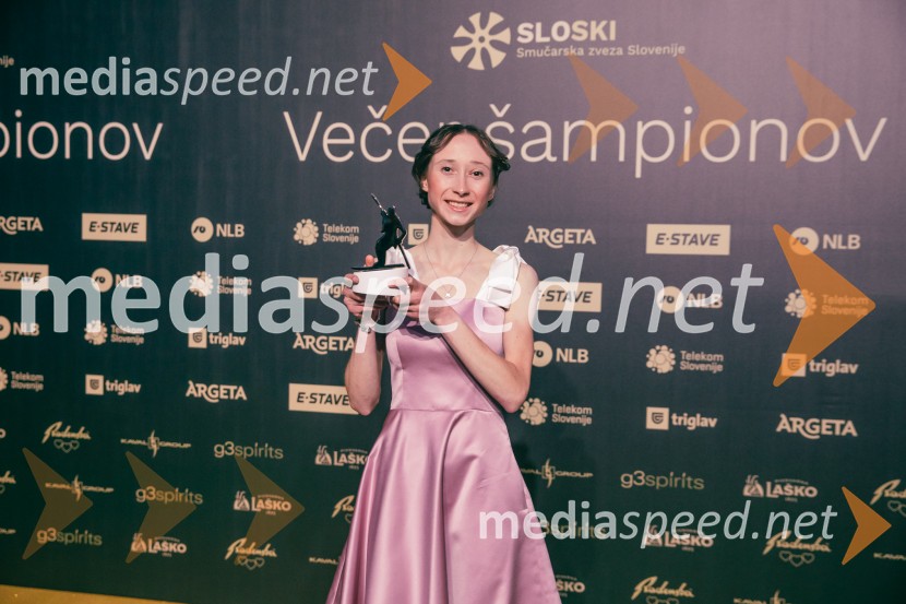  Nika  Prevc, smučarska skakalkaVečer šampionov 2025, Smučarska zveza Slovenije