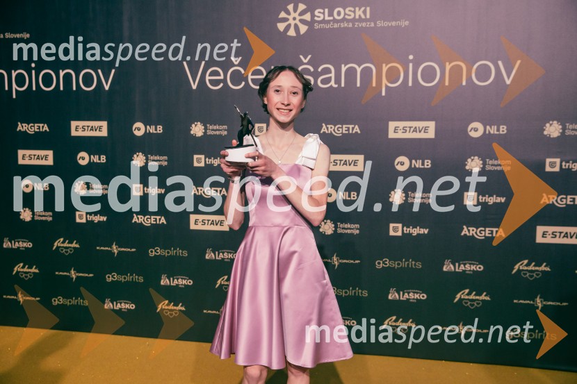  Nika  Prevc, smučarska skakalkaVečer šampionov 2025, Smučarska zveza Slovenije