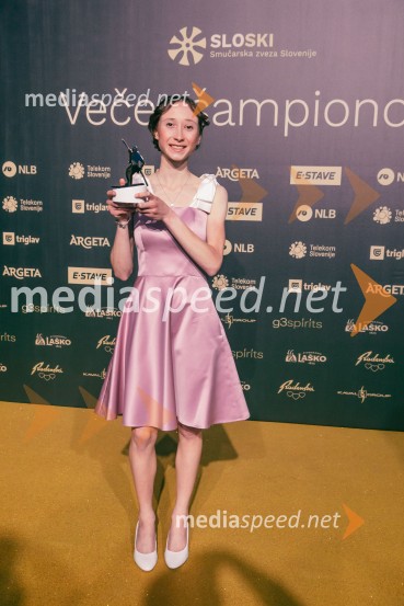  Nika  Prevc, smučarska skakalkaVečer šampionov 2025, Smučarska zveza Slovenije