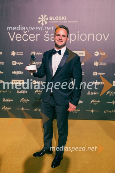  Tim  Mastnak, deskar na snegu Večer šampionov 2025, Smučarska zveza Slovenije