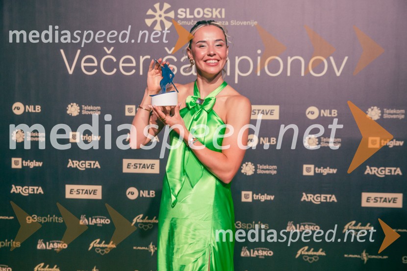  Anamarija Lampič, smučarska tekačica, SlovenijaVečer šampionov 2025, Smučarska zveza Slovenije