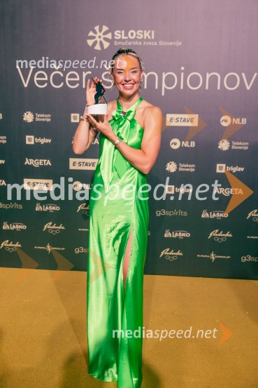  Anamarija Lampič, smučarska tekačica, SlovenijaVečer šampionov 2025, Smučarska zveza Slovenije