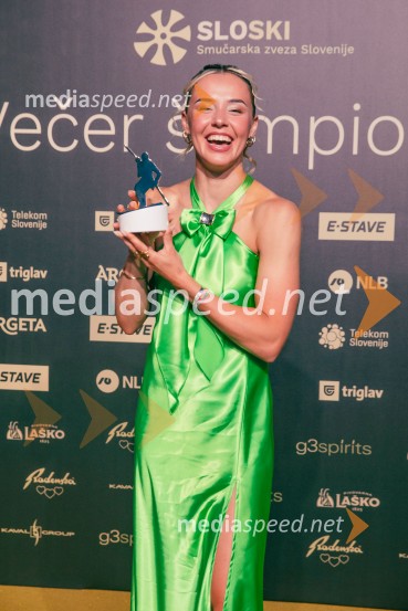  Anamarija Lampič, smučarska tekačica, SlovenijaVečer šampionov 2025, Smučarska zveza Slovenije