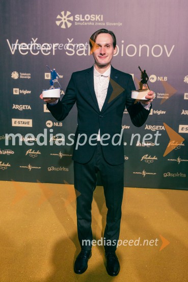  Domen Prevc, smučarski skakalecVečer šampionov 2025, Smučarska zveza Slovenije