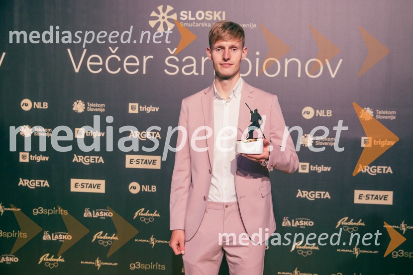  Lovro Kos, smučarski skakalecVečer šampionov 2025, Smučarska zveza Slovenije