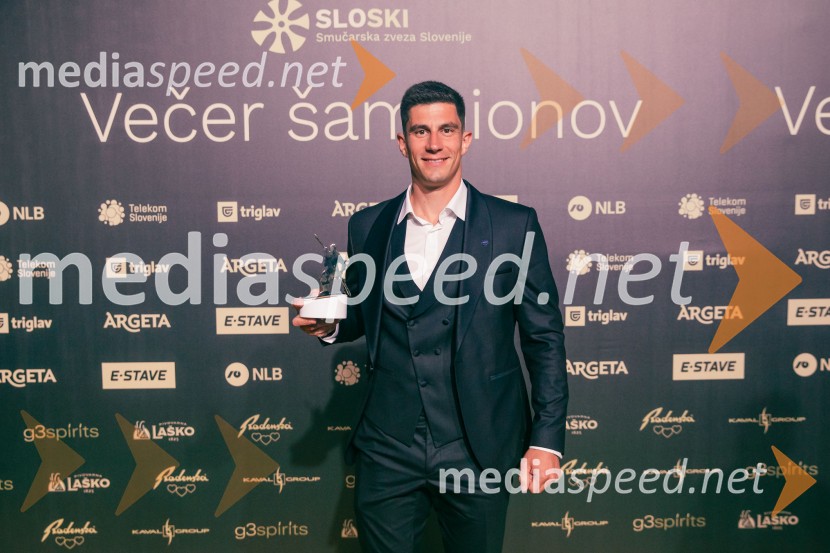  Žan Kranjec, smučarVečer šampionov 2025, Smučarska zveza Slovenije