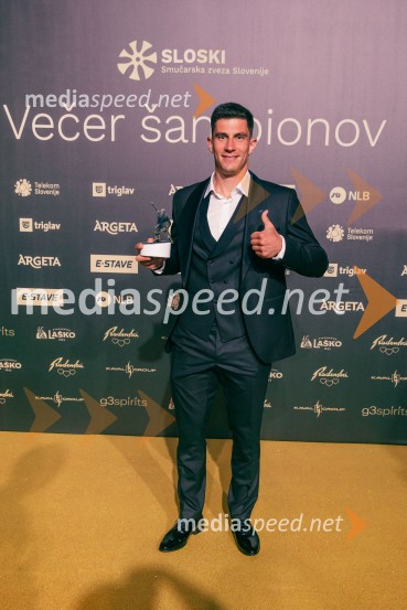  Žan Kranjec, smučarVečer šampionov 2025, Smučarska zveza Slovenije